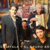 El Chango Ayala y el grupo Argentino