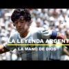 La mejor canción a Diego Maradona, (LA MANO DE DIOS).